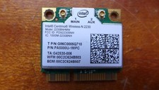 ✅ TOSHIBA SATELLITE PRO A50-A INTEL WIFI WIRELESS CARD 2230BNHMW G86C0005Q710 na sprzedaż  PL