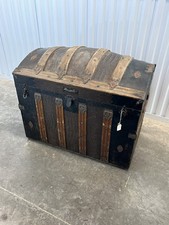 old antique trunk chest domed for sale old antique trunk chest domed for sale Sterling