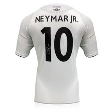 Camisa de futebol Santos 2024-25 assinada por Neymar comprar usado  Enviando para Brazil
