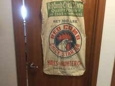 Antique feed sack for sale  Bonney Lake