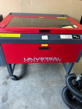 Extrator de fumaça de CO2 60W corte e gravação a laser Universal Laser Systems VLS6.60 comprar usado  Enviando para Brazil