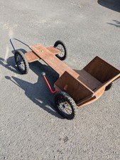 Classic kart wooden for sale  CLITHEROE
