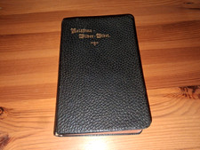 Antik bibel lederbibel gebraucht kaufen  Deutschland