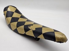 Assento Schwinn Muscle Bike Banana dourado e preto. comprar usado  Enviando para Brazil