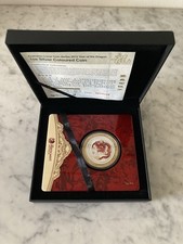 Silber münze lunar gebraucht kaufen  Gerolsheim, Großkarlbach, Laumersheim