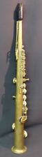 Saxophone soprano pelisson d'occasion  Bordeaux-