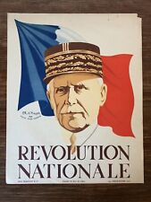 Affiche guerre ww2 d'occasion  Villers-lès-Nancy