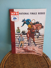 Nfr rodeo program for sale  Melbourne