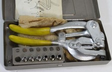 whitney hole punch for sale  Sebewaing