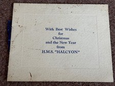 Original hms halcyon for sale  HOCKLEY