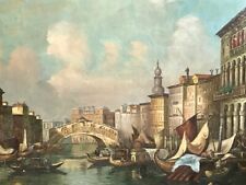 Tableau hst. venise d'occasion  Les Grandes-Ventes