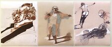 Lot lithographies couleurs d'occasion  Martigues