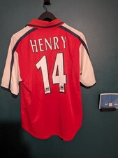 Football shirt henry d'occasion  Villeurbanne