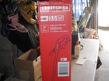 Craftsman 3.5amp corded for sale  Eastlake