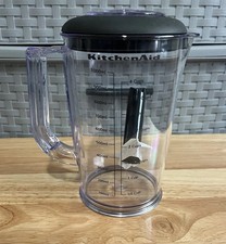 Novo KitchenAid 4 xícaras 1000 ml frasco de mistura sem BPA acessório tampa copo fabricante de equipamento original comprar usado  Enviando para Brazil