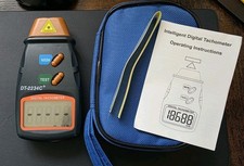 Digital tachometer non for sale  CHELTENHAM