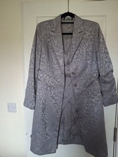 Gorgeous silver embossed for sale  LEISTON