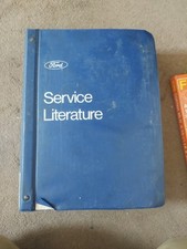 Ford service literature for sale  SOUTHAMPTON