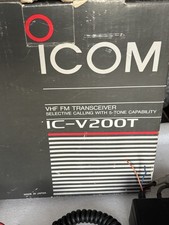 Icom v200t vhf for sale  NEWHAVEN