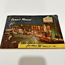 Vintage 1950 johnson for sale  Marlton