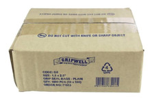 Gripwell resealable plastic for sale  DERBY