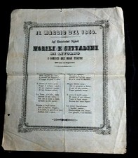 Maggio del 1850 usato  Vittuone