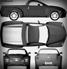 Chevrolet ssr 2007 for sale  UK
