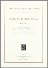 Bibliografia leopardiana paper usato  Roma