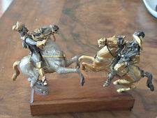 Statuettes bronze mousquetaire d'occasion  France
