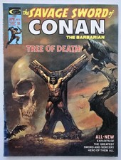Savage Sword Of Conan #5 FN- Formato de revista Marvel Comics 1975 EDIÇÃO CHAVE! comprar usado  Enviando para Brazil