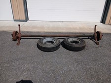 Trailer axels electric for sale  Middleboro