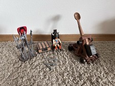 Playmobil krieger katapult gebraucht kaufen  Edingen-Neckarhausen