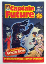 Captain future comic gebraucht kaufen  Quickborn