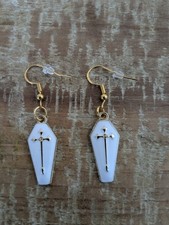 Boucles oreilles cercueil d'occasion Boucles oreilles cercueil d'occasion  Saint-Méloir-des-Ondes