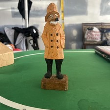 Vintage wooden fisherman for sale  Stratford
