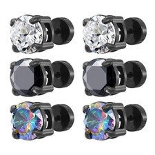 Schwarze edelstahl hrstecker gebraucht kaufen  München