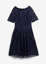 Spitzenkleid dunkelblau damen gebraucht kaufen  Deutschland