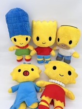 1 x Os Simpsons boneco de desenho animado boneca de pelúcia macia brinquedo presente estátua colecionável comprar usado  Enviando para Brazil