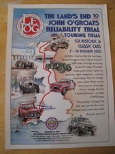 Jog lands end for sale  BRISTOL