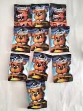 Lote de 10 Vuala Five Nights At Freddy’s Fnaf TAZOS Pogs México RARO comprar usado  Enviando para Brazil