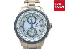Casio Oceanus Manta OCW-S2000P-2AJF Tytan Używany 1 rok gwarancji, używany na sprzedaż  Wysyłka do Poland