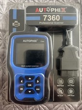 Autophix 7360 toyota for sale  RENFREW