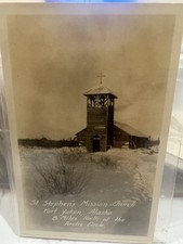 Cartolina chiesa missione usato  Spedire a Italy