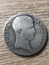 Monnaie argent 5 d'occasion  Vars