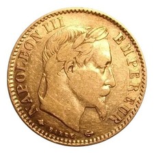 Belle francs napoléon d'occasion  Igornay