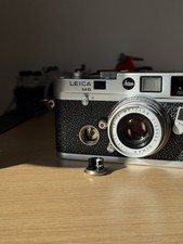 Leica 0.72x chrome for sale  LONDON