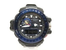 Relógio de pulso solar CASIO G SHOCK GWN 1000B Gulfmaster WA6441 comprar usado Relógio de pulso solar CASIO G SHOCK GWN 1000B Gulfmaster WA6441 comprar usado  Enviando para Brazil