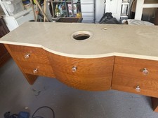 Cherrywood vanity unit for sale  ROCHDALE