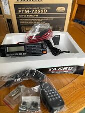 Yaesu ftm 7250d for sale  AMMANFORD