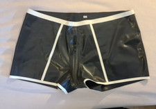 Latex shorts schwarz gebraucht kaufen  Schloß Holte-Stukenbrock